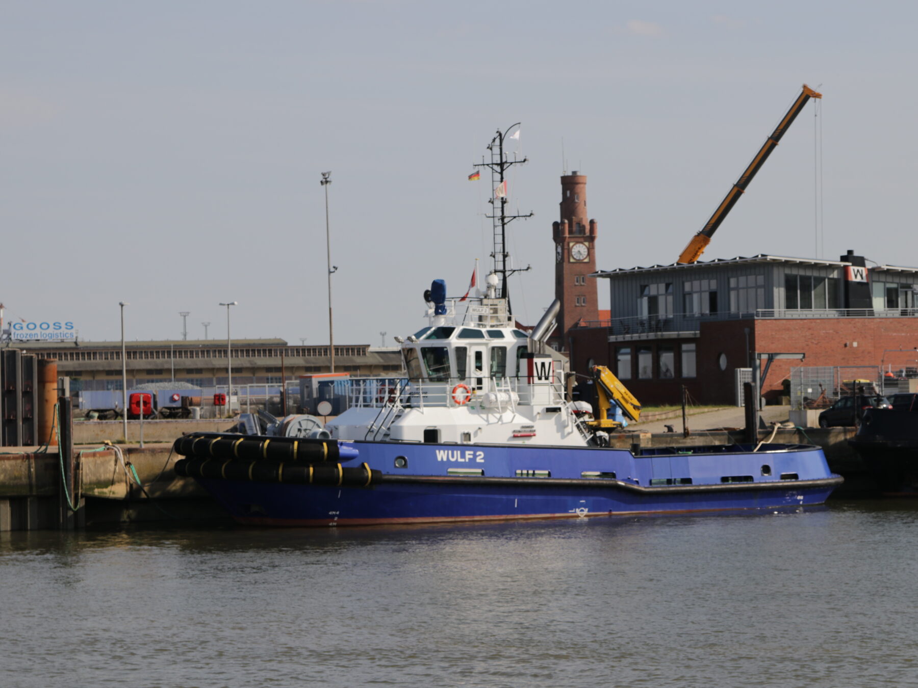 Lotesenboot in der alten Liebe.